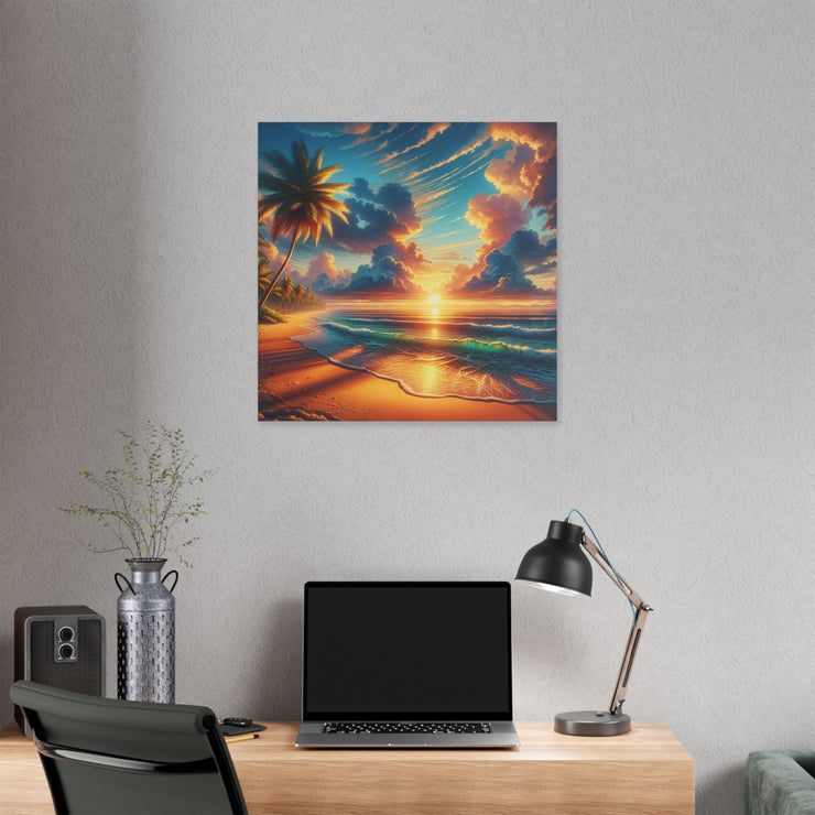 Beach-02 - Classic Stretched Canvas-01 - Shore-n-Decor