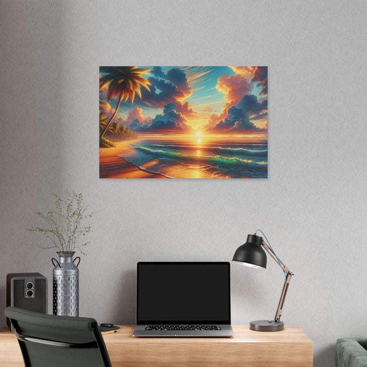 Beach-02 - Classic Stretched Canvas-01 - Shore-n-Decor