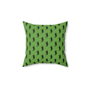 Alligator 01 Spun Polyester Square Pillow-01 - Shore-n-Decor