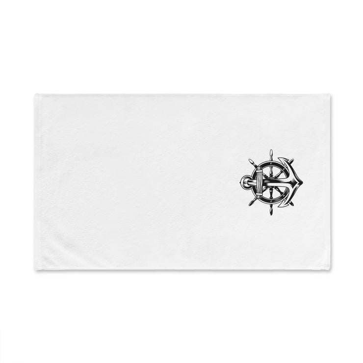 Anchor-04 Hand Towel-01 - Shore-n-Decor