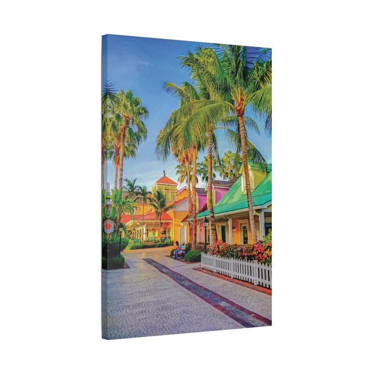 Bahamas - Classic Stretched Canvas-01 - Shore-n-Decor