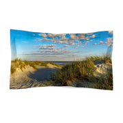 Beach Sand Dunes - Microfiber Pillow Sham