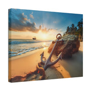 Anchor-Classic Stretched Canvas