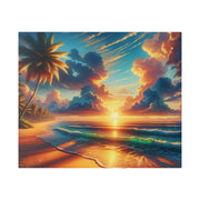 Beach-02 - Classic Stretched Canvas-01 - Shore-n-Decor