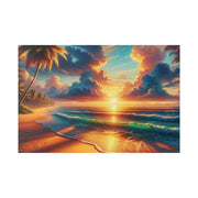 Beach-02 - Classic Stretched Canvas-01 - Shore-n-Decor