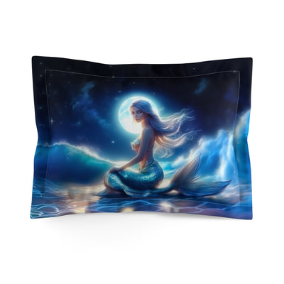 Mermaid-01 - Microfiber Pillow Sham