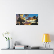 Bahamas - Classic Stretched Canvas-02 - Shore-n-Decor