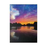 Lake Sunrise - Classic Stretched Canvas-01 - Shore-n-Decor