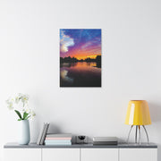 Lake Sunrise - Classic Stretched Canvas-01 - Shore-n-Decor