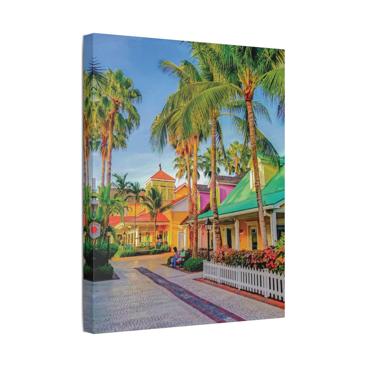 Bahamas - Classic Stretched Canvas-01 - Shore-n-Decor