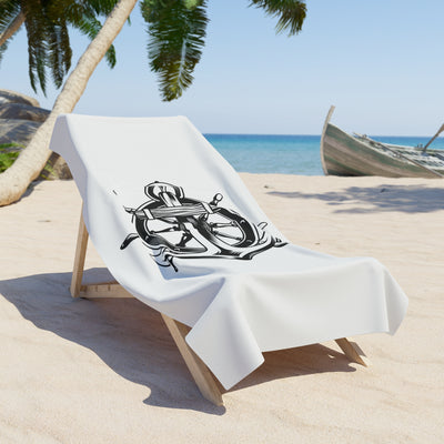 Anchor 04 Beach Towel-01