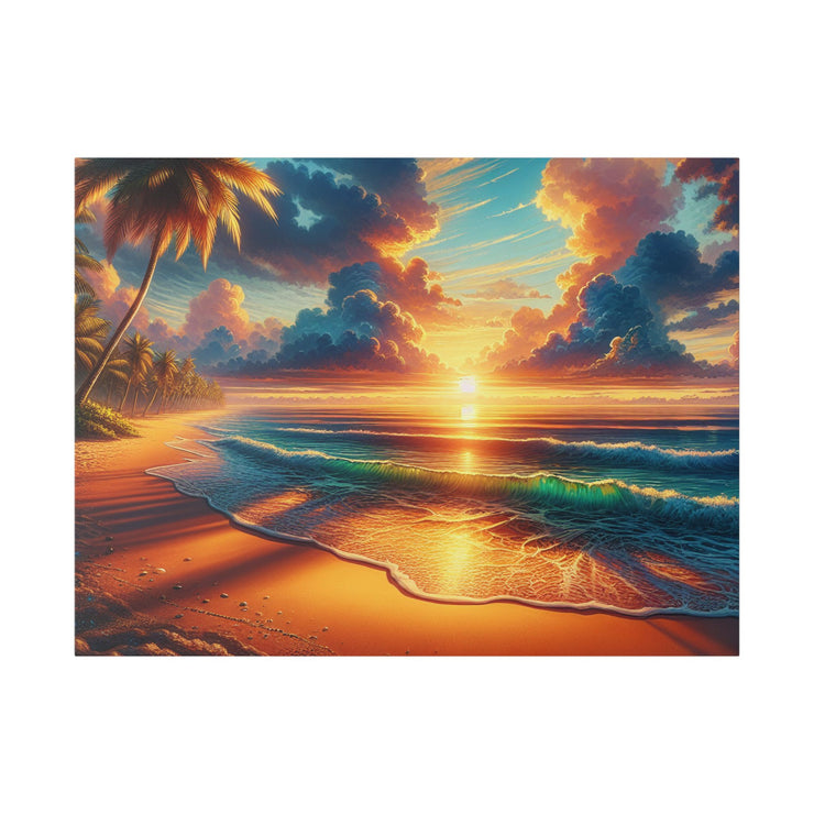 Beach-02 - Classic Stretched Canvas-01 - Shore-n-Decor