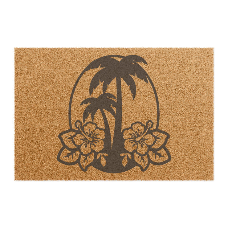 Palms-05 Doormat