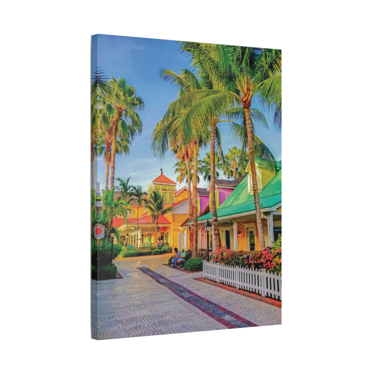 Bahamas - Classic Stretched Canvas-01 - Shore-n-Decor