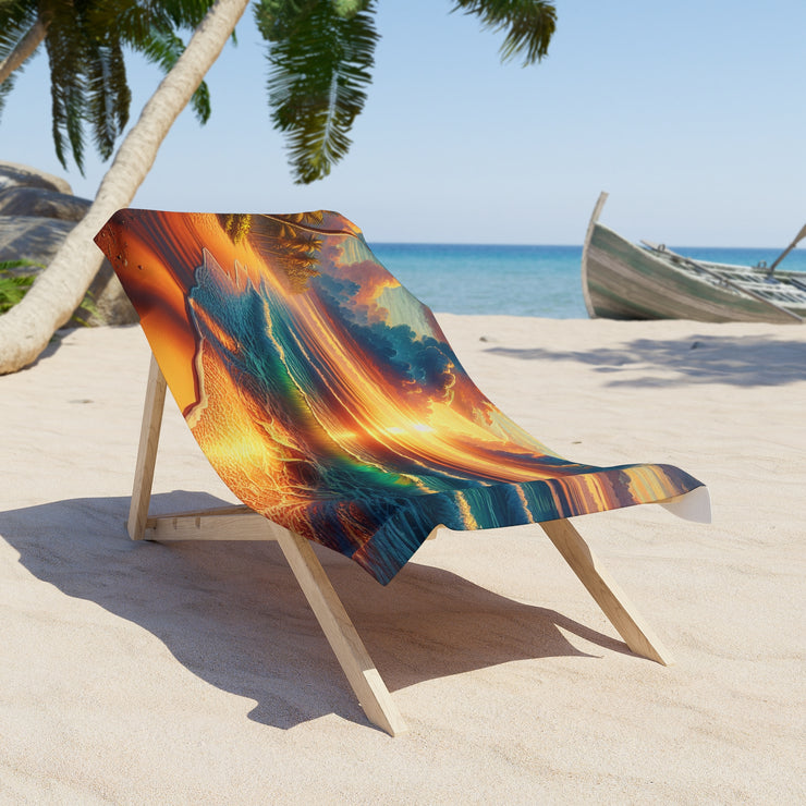 Beach-02 - Beach Towel-01 - Shore-n-Decor