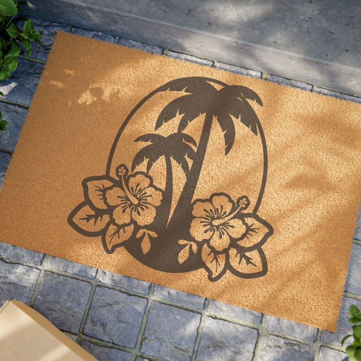 Palms-05 Doormat