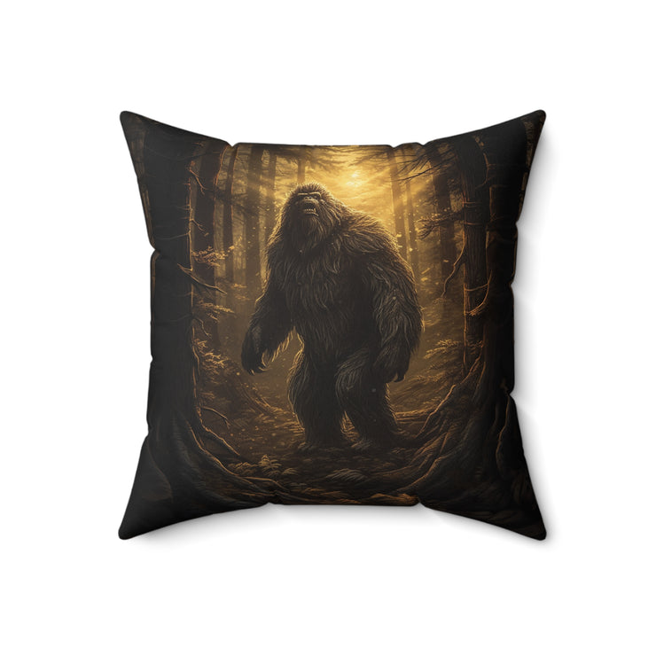 Bigfoot Spun Polyester Square Pillow-01 - Shore-n-Decor