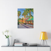 Bahamas - Classic Stretched Canvas-01 - Shore-n-Decor