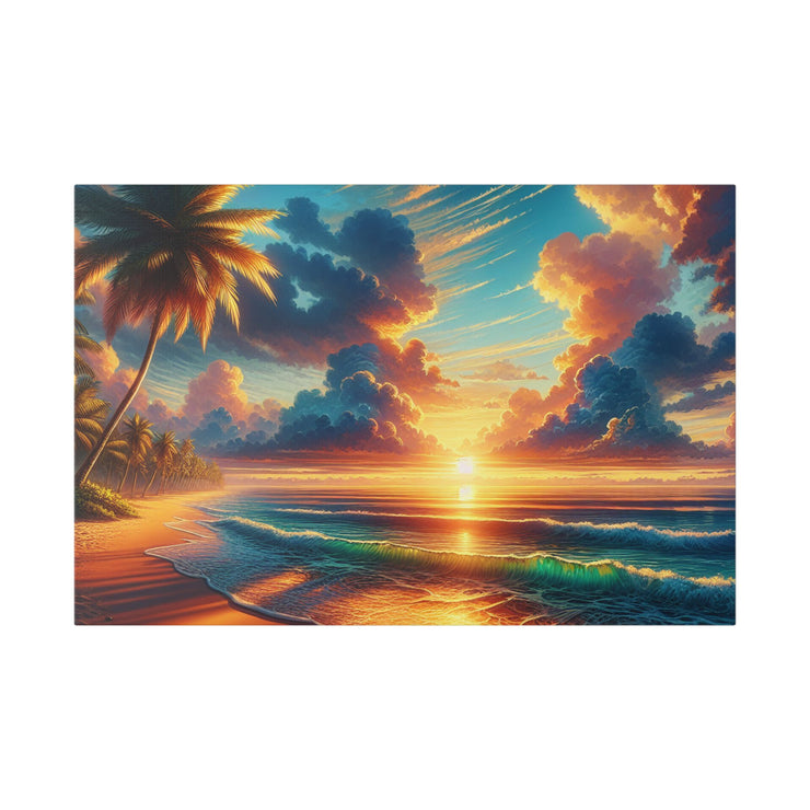 Beach-02 - Classic Stretched Canvas-01 - Shore-n-Decor