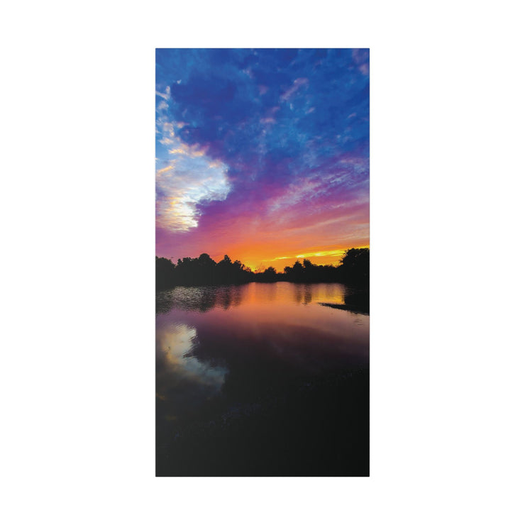 Lake Sunrise - Classic Stretched Canvas-01 - Shore-n-Decor