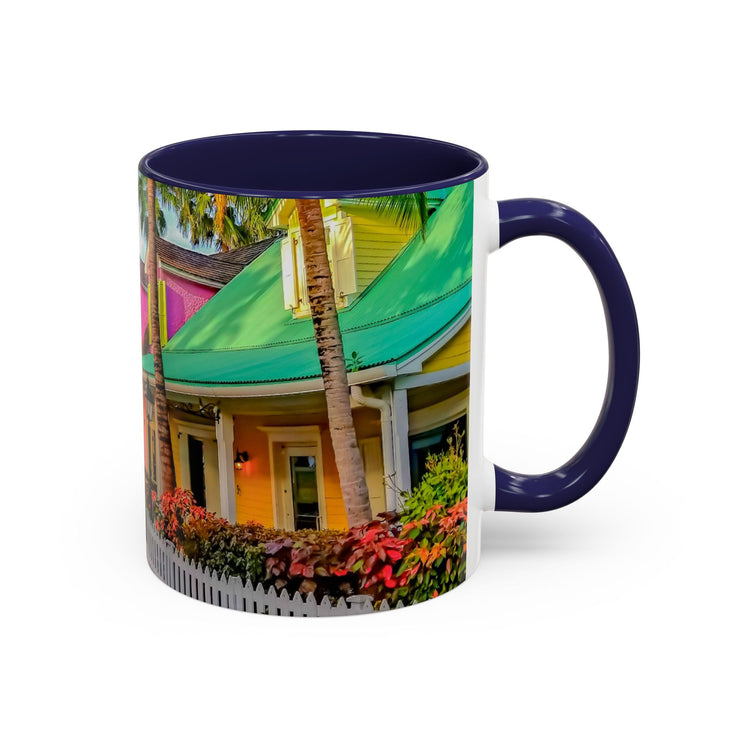 Bahamas-01 Accent Coffee Mug (11, 15oz)