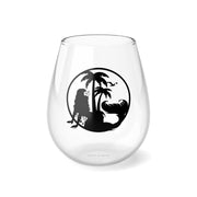 Mermaid - Stemless Wine Glass, 11.75oz