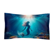 Mermaid-02 - Microfiber Pillow Sham