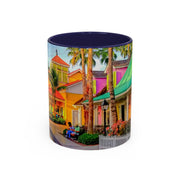 Bahamas-01 Accent Coffee Mug (11, 15oz)