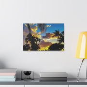 Bahamas - Classic Stretched Canvas-02 - Shore-n-Decor