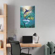 Sport Fish - Classic Stretched Canvas-01 - Shore-n-Decor