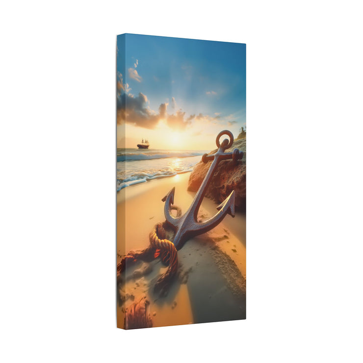 Anchor-Classic Stretched Canvas