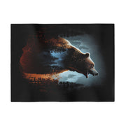 Bear - Sweatshirt Blanket-01 - Shore-n-Decor