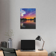 Lake Sunrise - Classic Stretched Canvas-01 - Shore-n-Decor