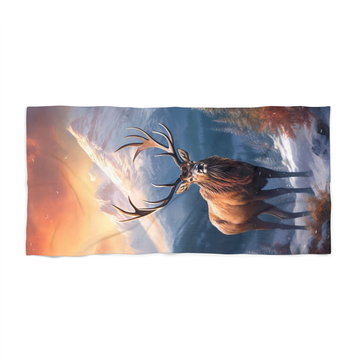 Elk - Beach Towel-01