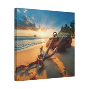 Anchor-Classic Stretched Canvas