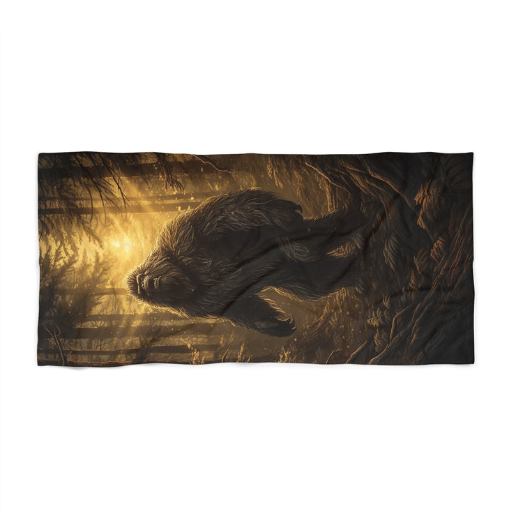 Bigfoot - Beach Towel-01 - Shore-n-Decor