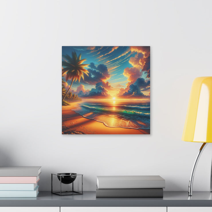 Beach-02 - Classic Stretched Canvas-01 - Shore-n-Decor