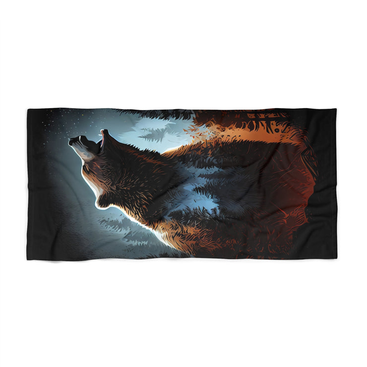 Bear - Beach Towel-01