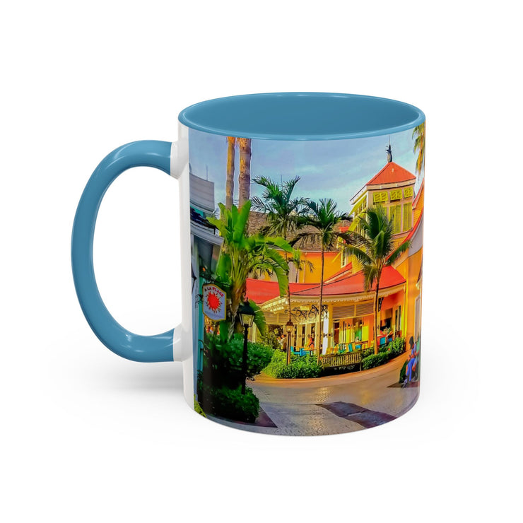 Bahamas-01 Accent Coffee Mug (11, 15oz)