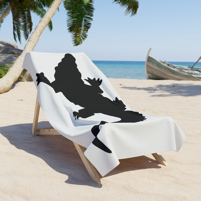 Alligator - Beach Towel-01