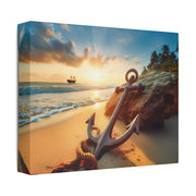 Anchor-Classic Stretched Canvas