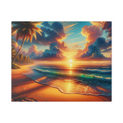 Beach-02 - Classic Stretched Canvas-01 - Shore-n-Decor