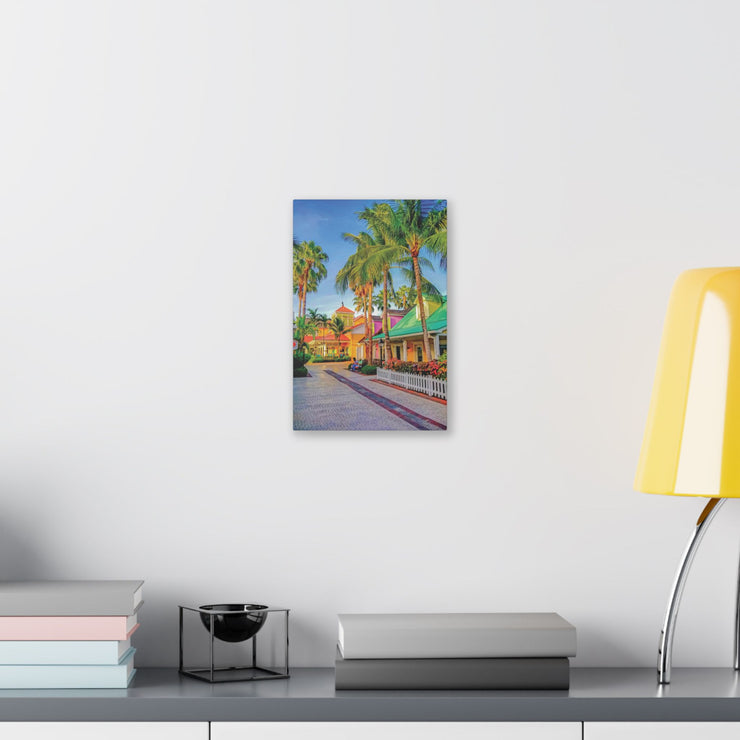 Bahamas - Classic Stretched Canvas-01 - Shore-n-Decor