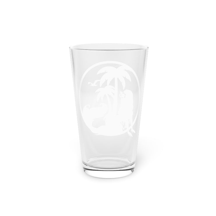 Mermaid - Pint Glass, 16oz