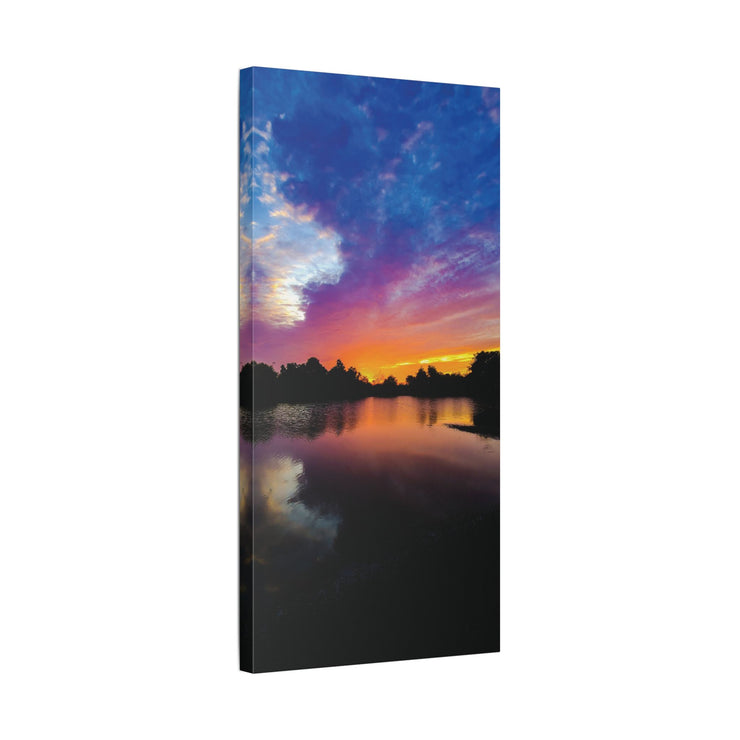 Lake Sunrise - Classic Stretched Canvas-01 - Shore-n-Decor