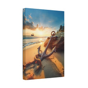 Anchor-Classic Stretched Canvas