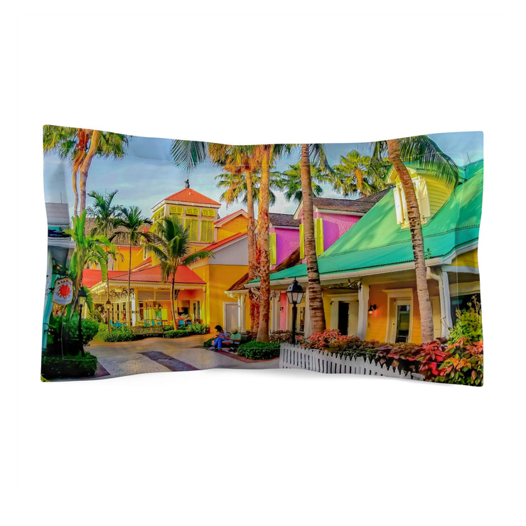 Bahamas-01 - Microfiber Pillow Sham