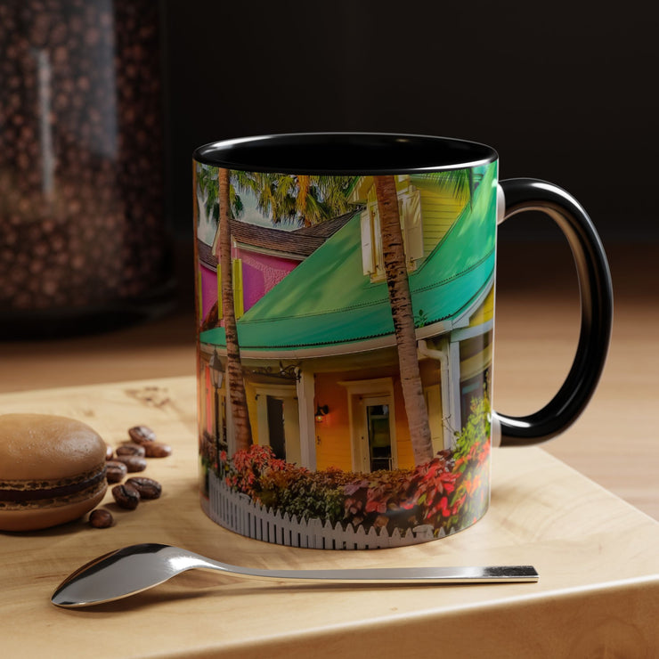 Bahamas-01 Accent Coffee Mug (11, 15oz)