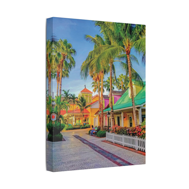 Bahamas - Classic Stretched Canvas-01 - Shore-n-Decor