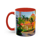 Bahamas-01 Accent Coffee Mug (11, 15oz)